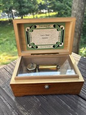 Vintage Thorens 2 SONG Music Box - Lara’s Theme & Edelweiss Switzerland picture