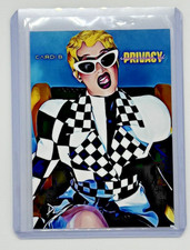 Cardi B Limited Edition Artist Signed “Invasion Of Privacy” Trading Card 2/10 picture