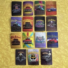 VTG 1997 Park Ave Lowrider Full Set 15 Prism Stickers Incl. 2RARE Zootsuit New picture