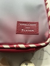 LATAM Business Class Amenity Kit - Limited Edition Mariella Agois design picture