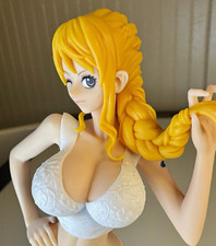 Banpresto One Piece Nami LADY EDGE Wedding White Dress Ver Figure 2018 9.1” picture