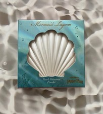 BESAME Mermaid Lagoon Peter Pan Pearl Shimmer Shell Compact **Read Description** picture