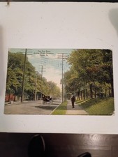 Sharon Pa East State Street Showing Wickla Residence c1910 picture