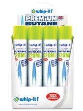 12 Whip It Premium Butane BOGO 420ml 6 + 6 Cans Free - Total of 12- FREE Torch picture