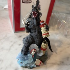 2011 Carlton Cards American Greetings Godzilla Origin Christmas Ornament New picture
