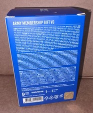 BTS ARMY MEMBERSHIP GIFT V6 Official Membership Hybe Weverse Bight Music picture