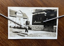 Antique 1910s Kansas City MO Residential Street Scene Benton Blvd Original Photo picture