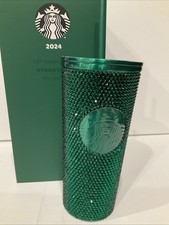 Starbucks Philippines Emerald Rhinestone 26th Anniversary S/S tumbler Cold 16oz picture
