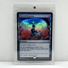 Pact of Negation Time Spiral Remastered Rare Foil 077 IN MAG CASE picture
