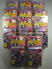 2000 ArtBox Powerpuff Girls Series 1 Trading Cards Sealed 2-Pack Cartoon Network picture