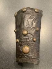 VINTAGE SCARCE SINGLE RIDING CUFF MARKER W. A. MASON STERLING TEXAS picture