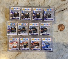 Bitty Pop NFL STARS Series 1 & 2 YOU PICK Team Helmets / Advent Calender picture