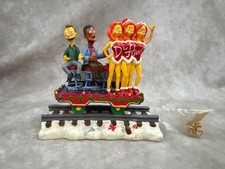 Simpsons Hamilton Collection Duffin Thru A Winter Wonderland Moe Bar Car Box picture