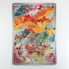 Moltres 130/128 : Illustration Rare - Pokemon 30th Celebration (30C) / NM picture