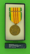 Vietnam Service Medal Set ~Original U.S. Government Surplus~ in Box with Ribbon picture