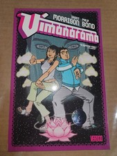 Vimanarama Graphic Novel Vertigo Grant Morrison Philip Bond picture