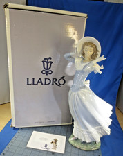 LLADRO 4936 Spring Breeze Retired Mint Condition  Original Blue Box L@@K picture