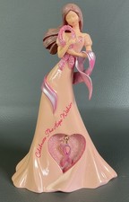 Hamilton Collection Celebrate The Hope Within Breast Cancer Awareness Figurine picture
