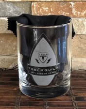 TESLAQUILA Tesla Tequila Collectible Glass 8 Oz picture