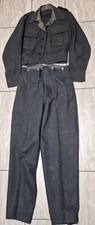 WWII RCAF Royal Canadian Air Force Rare Battle Dress Coat & Pants 1945 War End picture