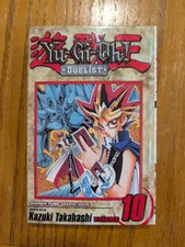Yu-Gi-Oh Duelist Manga Volume 10 OOP 1st Edition Used - Hardcover Library Copy picture