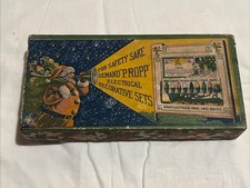 Antique Propp 1920's String Light BOX ONLY picture