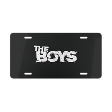The Boys logo Vanity Plate | Metal License Plate picture