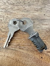 Vintage Car Auto Original Briggs & Stratton Basco H635 2 Keys and Cylinder Lock picture