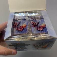 VTG The Mission CCG Trading Card Game 32 Advanced Exp. Booster Packs Display Box picture