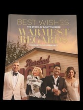 Dan Levy & Eugene Levy The Story Schitt's Creek Signed Autograph Book Grad LOA picture