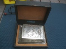 1938 Imperial Japanese Navy SNLF Hankow Guard Commemorative Cigarette Case picture