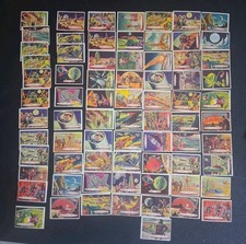 Original 1957 Topps T.C.G. Space Cards Trading Cards Lot Of 73 picture