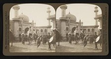 A picturesque scene mysterious Asia on pike Louisiana Purchase Expo- Old Photo picture