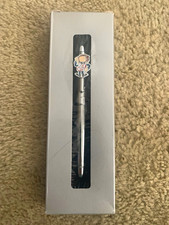 Nick at Nite EXTREMELY RARE Vintage Metal Logobelly Pen w/ Chrome Trim NIB picture