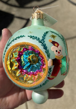 Radko Chistophers Favorites Bears & Indents 15th Anniversary Christmas Ornament picture