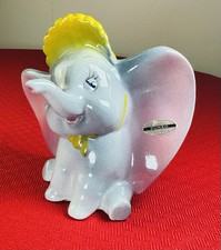 VTG Vernon Kilns Disney 1941 Dumbo Ceramic Figurine Sticker Home Decor Gift picture