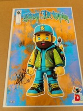 Kickstradomis SIGNED Stay Drippin’ ART BOOK Exclusive LTD 50 24/50 NEW picture