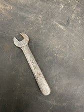 VINTAGE 7/16” BILLINGS No. 701 SPECIAL SINGLE OPEN END Lathe ENGINEERS Wrench picture