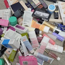 Stocking Stuffer SURPRISE Mixed Lot 10 Beauty Sample Products Makeup Serum Cream picture