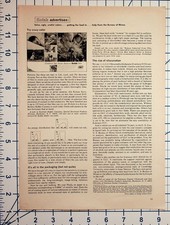 1963 Kodak Infrared Film Ad Magazine Page Eastman Chemical Silazanation picture