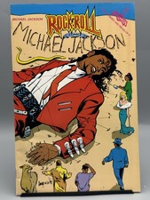 ROCK AND ROLL COMICS #36 UNOFFICIAL BIOGRAPHY OF MICHAEL JACKSON 1ST PRINT 1991 picture