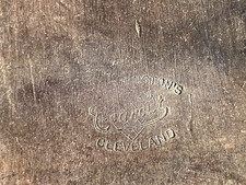 Vintage Clearcut  hatchet   (27272) picture