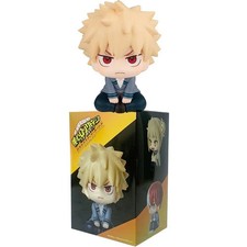 My Hero Academia Bakugo & Midoriya Q Version PVC Anime Figure – Cute Chibi Colle picture