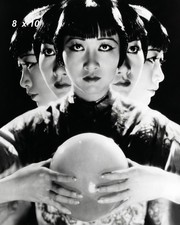 ANNA MAY WONG 💙 1930s Movie Star - 8X10 PUBLICITY PHOTO - Golden Age - Art Deco picture