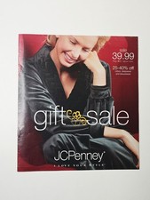 Vintage JCPenney 1998 Gift Sale Ad Circular Fashion Train Electronics 24P picture