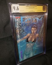 Fathom Preview Special #1 CGC 9.6 SS Michael Turner + J.D. Smith picture