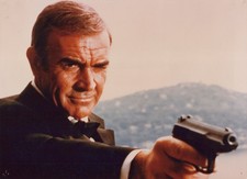 Sean Connery James Bond 007 Never Say Never Again 1983 - Original Movie Photo picture
