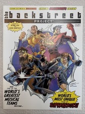 The Backstreet Project Comic #1 Special Collectors Edition  picture