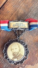 RARE 1909 Glendon Day Souvenir Medal to Celebrate The Glendon Iron Co Lehigh PA picture