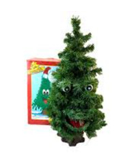 🎄🎅NEW VTG 1996 Gemmy Douglas Fir Talking Christmas Tree Cassette Complete Rare picture